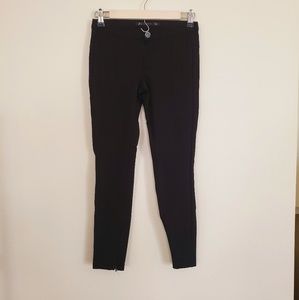 Zara black super skinny pant size xs